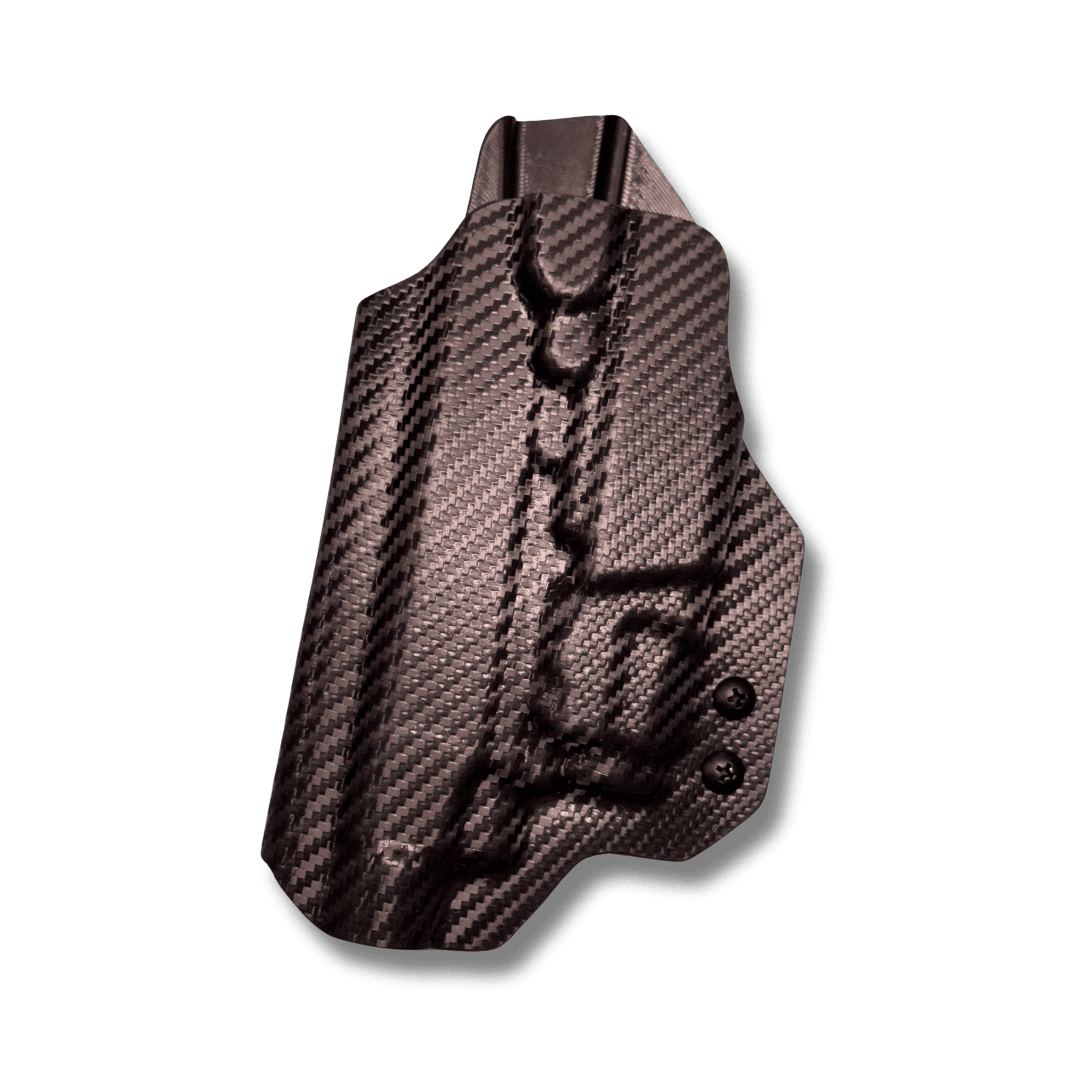 Owb taco for a Sig Sauer 1911 4.2” with a Streamlight Tlr-7 in carbon fiber kydex