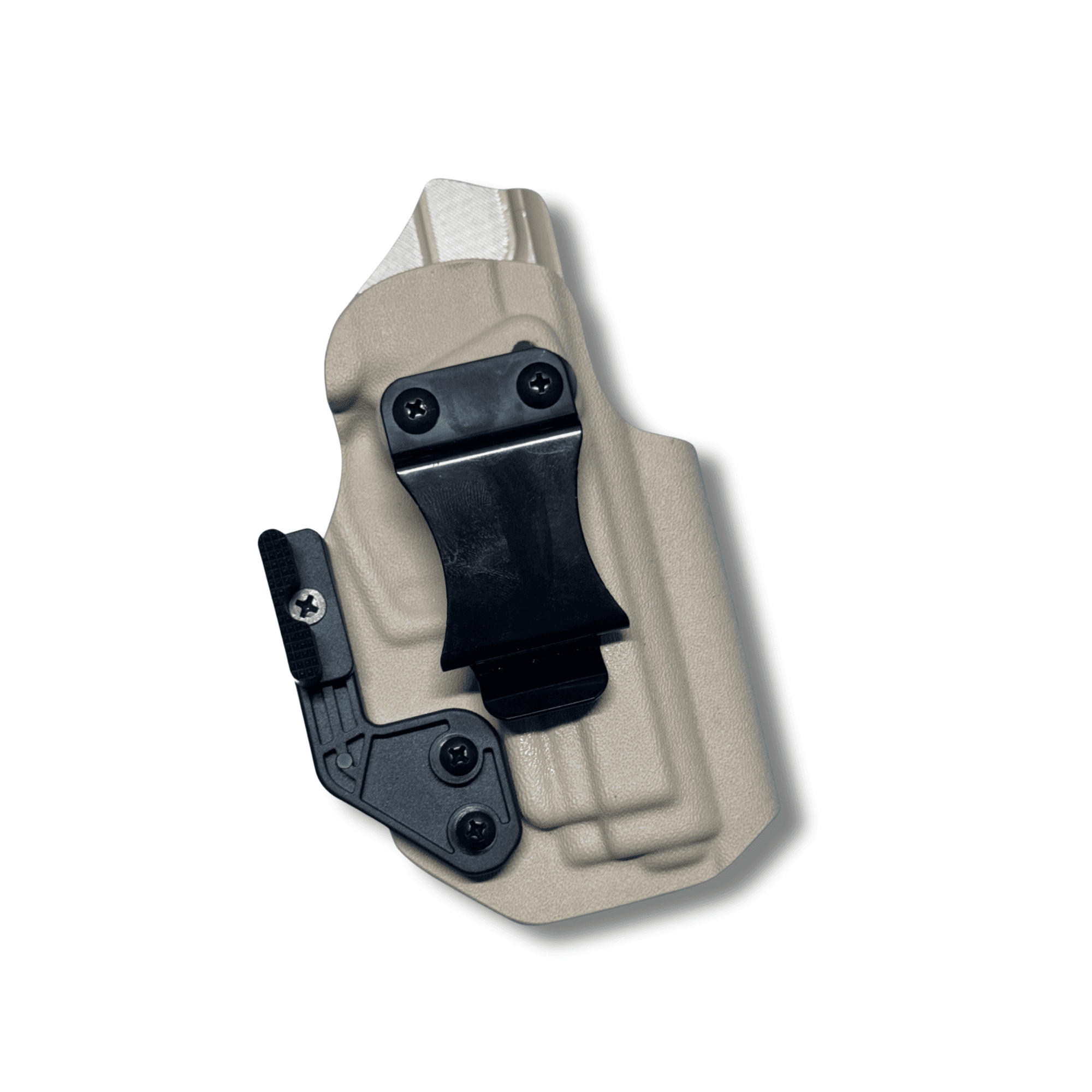 Iwb for a Beretta 80X Cheetah in desert tan kydex