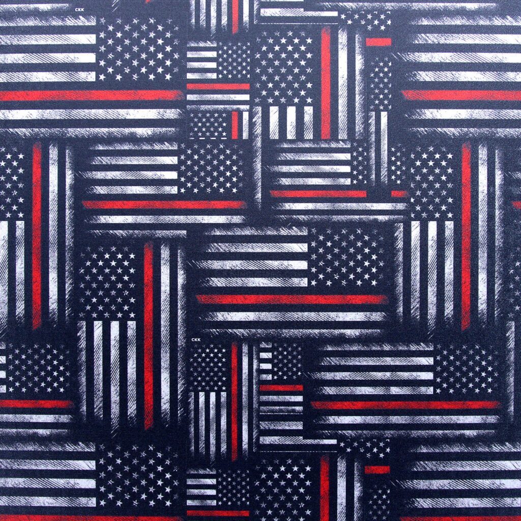 thin red line kydex