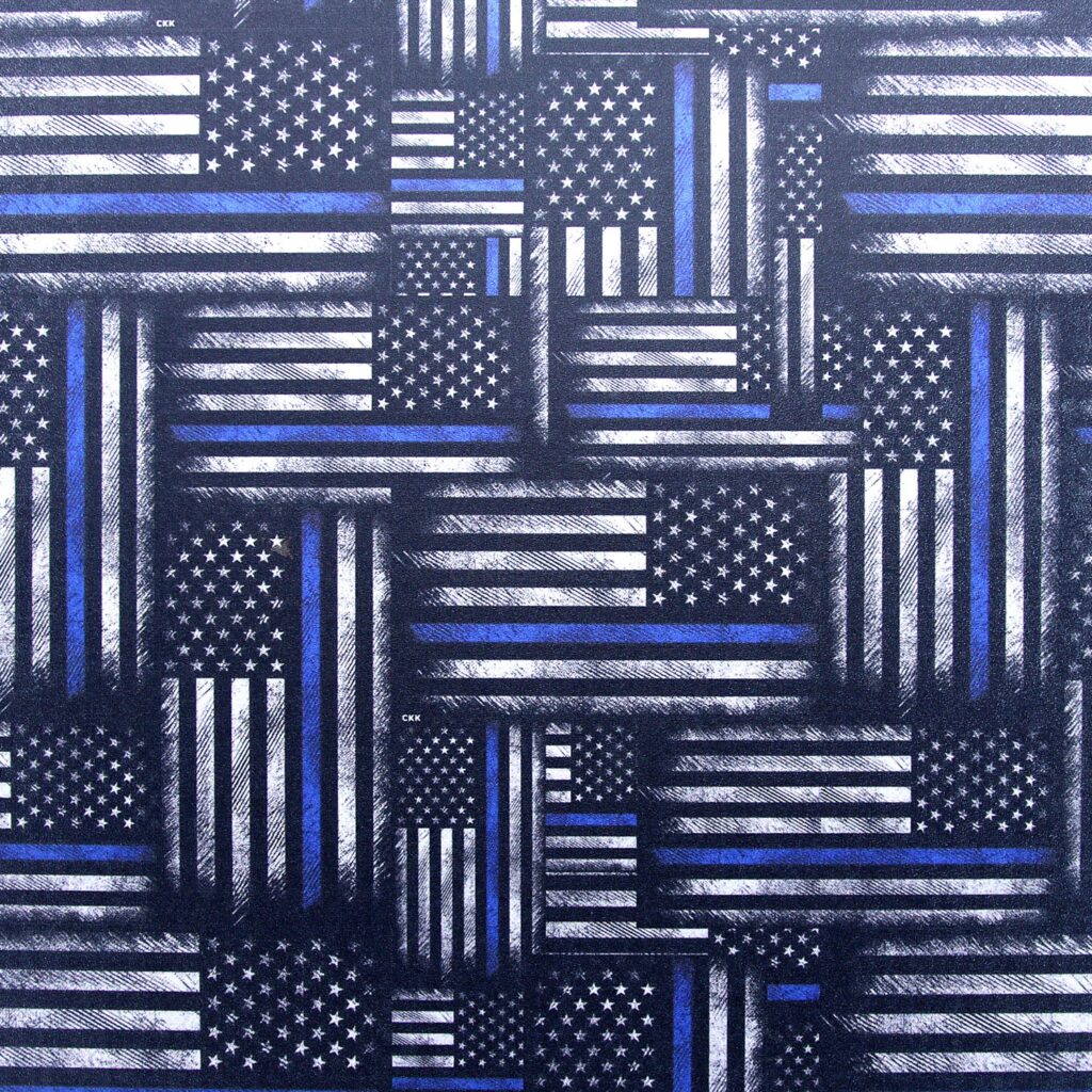 thin blue line kydex