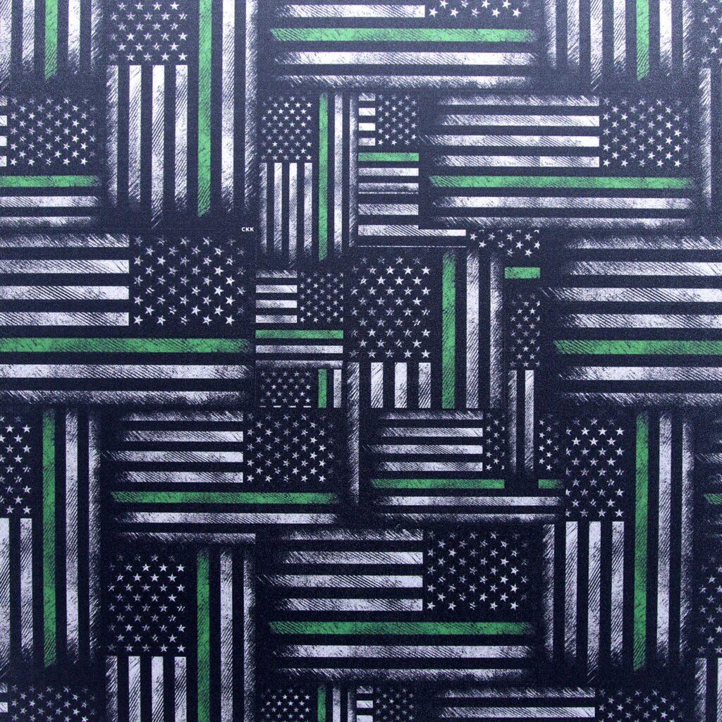 Thin Green Line Kydex
