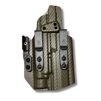 IWB Light-Bearing Holster Dual DCC Mod 4 (Quick Ship)