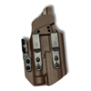 IWB Light-Bearing Holster Dual DCC Mod 4 (Quick Ship)